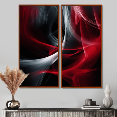 Clemetine - Red Wall Art