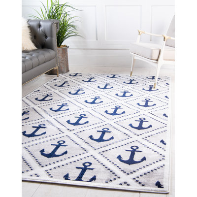 Tapis gris East Boothbay
