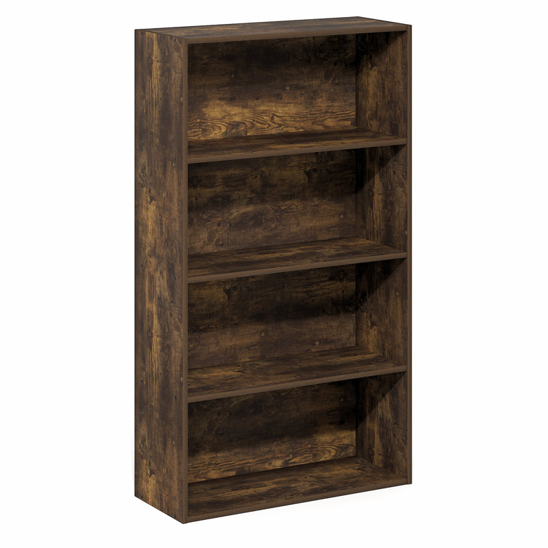 Tarak 59.94cm W Manufactured Wood Shelving Unit, Amber Pine