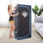 Infrared Heating - Keep Your Feet Warm And Relaxed Full Body Tent Chair & Double Zippers Included