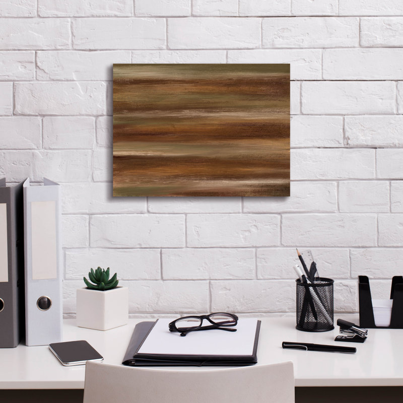 «Modern Fall Abstract» par Ashley Bradley, art mural, H 12 po x l 16 po