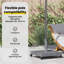 Steel Umbrella Base-118029666