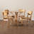 Brietta 4 - Person Four Leg Dining Set