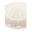 Tapis rond rond beige clair Indira