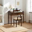 Bureau en bois d'hévéa de style rétro-1912828755