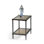 Glass End Table