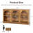 Rustic Side Table,Practical Entryway Table,Console Table