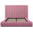 Kaydence Velvet Platform Bed-1733435290-1733267863