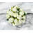 Silk Roses Arrangement in Vase