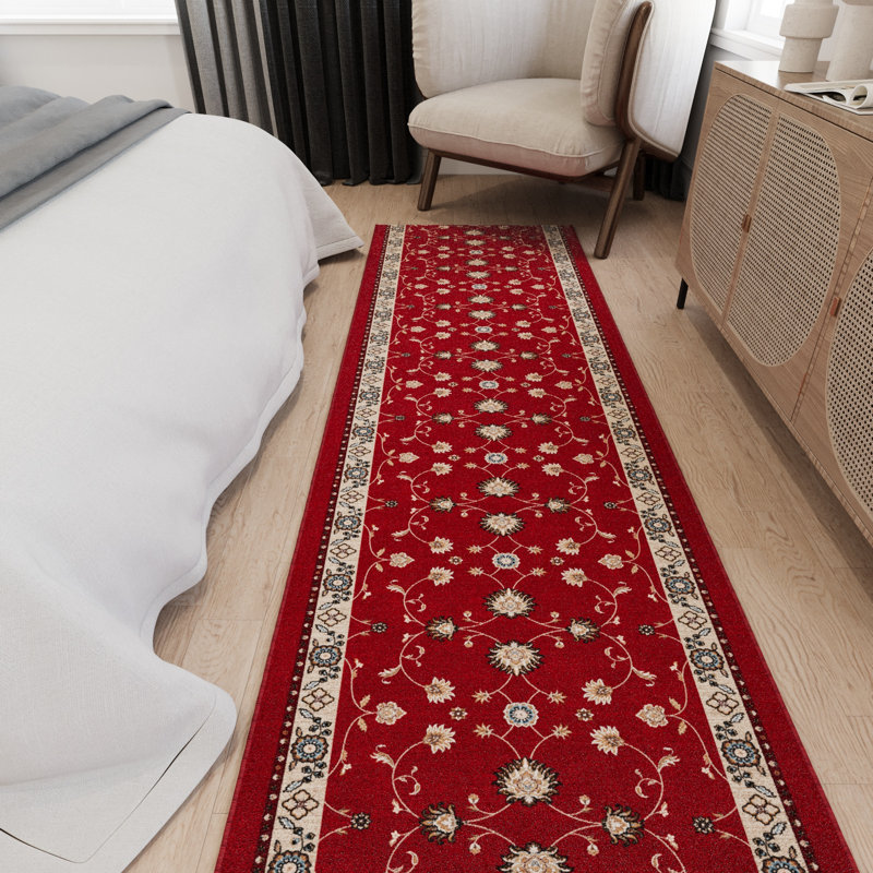 Kaira Soft Non-Slip Indoor Rug, Runner 2'7" x 51'