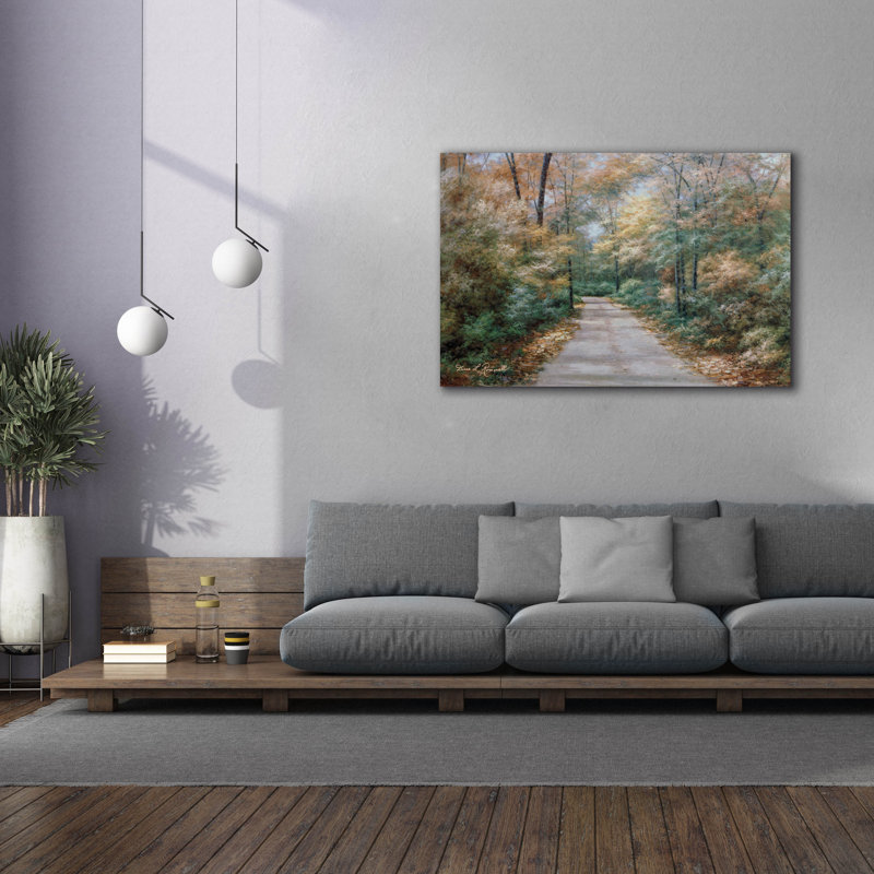 «Windsong» par Diane Romanello, art mural sur toile, 60 po x 40 po, H 40 po x l 60 po x P 1,5 po