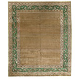 One-of-a-Kind 7'9" X 9'7" Hand Knotted Area Rug