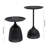 Round Side Table Set Round Coffee Table End Table Set-271543115