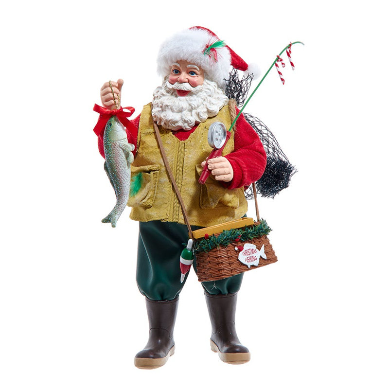 Figurine de père Noël Kurt Adler