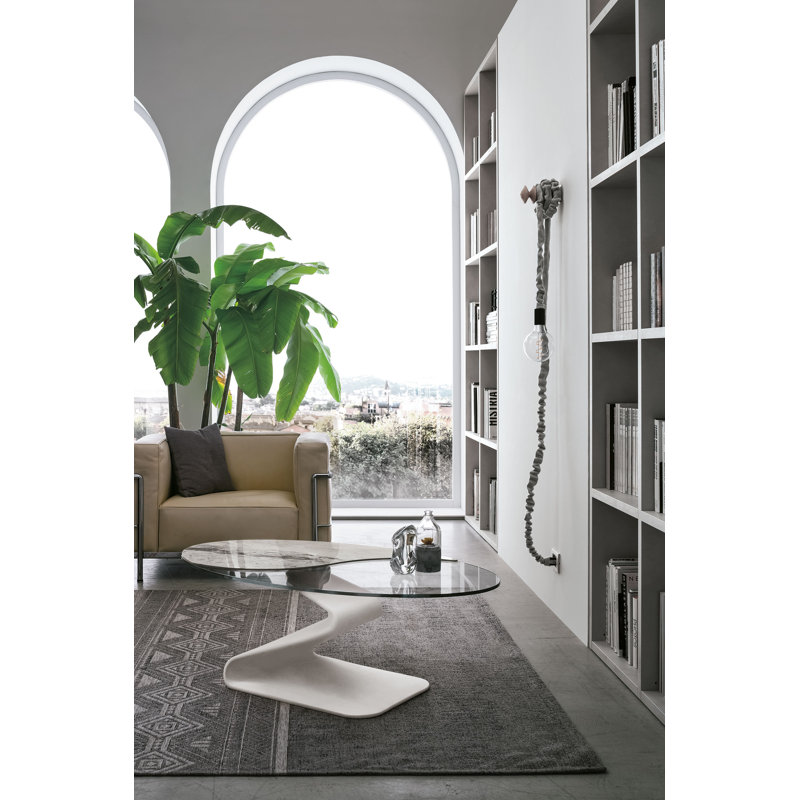 Allmon Abstract Coffee Table