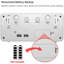 Digital Electric Alarm Tabletop Clock-1604466882