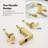 Widespread 2-handle Bathroom Faucet with Drain Assembly-90346313