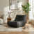 Gray Microfiber/Microsuede
