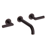 Pavani Wall Mount Bathroom Faucet