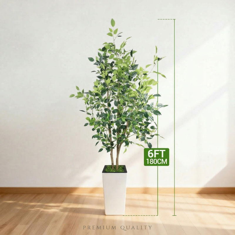 Plant, 180cm H x 23cm W x 23cm D