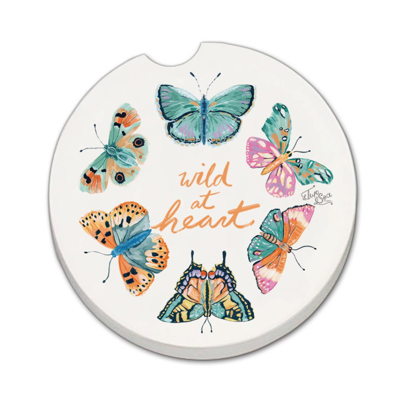 Sous-verre Wild At Heart