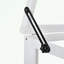 Banc de rempotage avec boîte de rangement mobile et tablettes réglables-1303120554