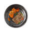Pewter Stoneware Dessert/Salad Plate
