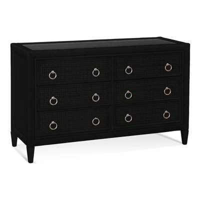 Naples 6 Drawer 54'' W Dresser