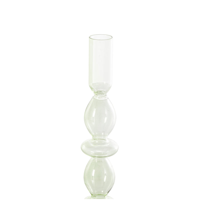 Bougeoir de table en verre 10,5 po Anij