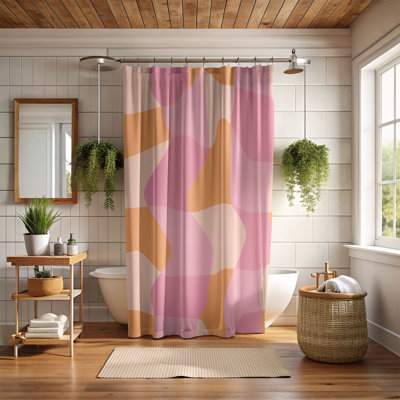 Rideau de douche Old-School Vibe - Premium