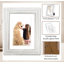Matte Picture Frame with Mat-79054023