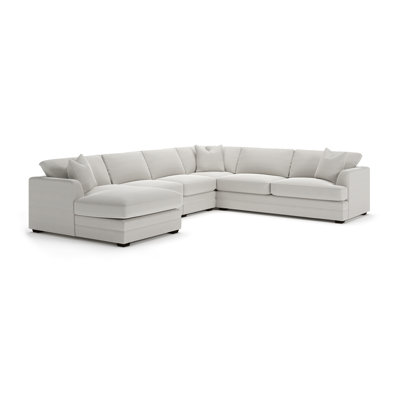 Edan 5-Piece Upholstered Sectional by Birch Lane