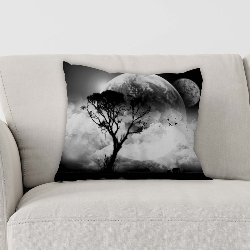 Housse et insert de coussin carré Magic Moon, 24" X 24"