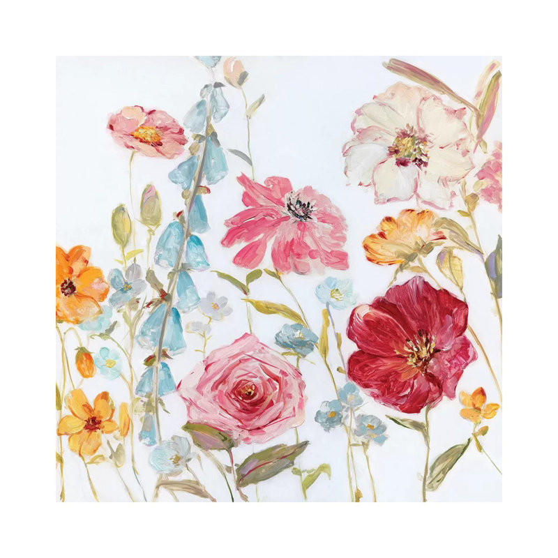 Spring Fever I by Sally Swatland - Gallery-Wrapped Canvas Giclée on Canvas, Canvas, 30.48 cm H x 30.48 cm W