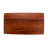 G.E.T. Walnut Wood Display Riser Buffet Accessory