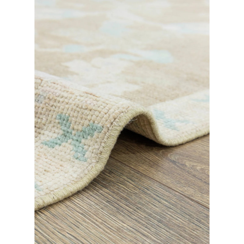 Tapis tissé à la main Hazan Tulip