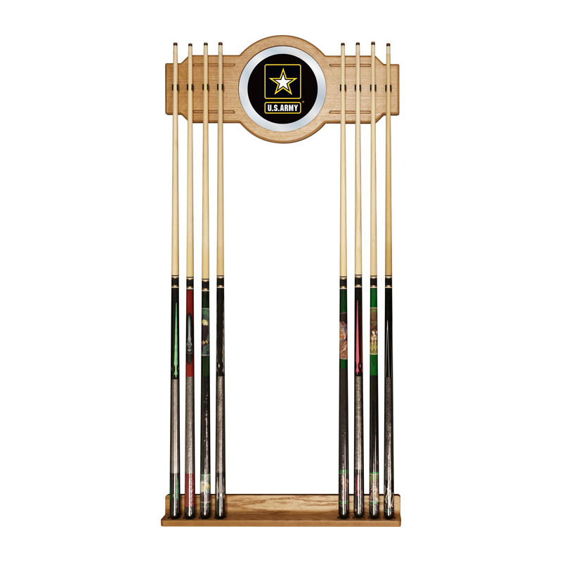 Porte-billard avec miroir u. s