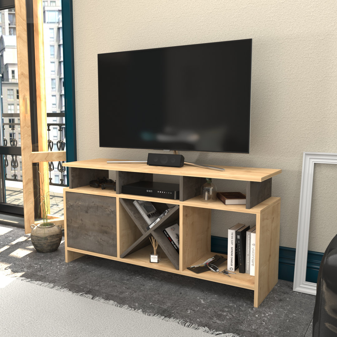 TV-Lowboard Huegel für TVs bis zu 55"