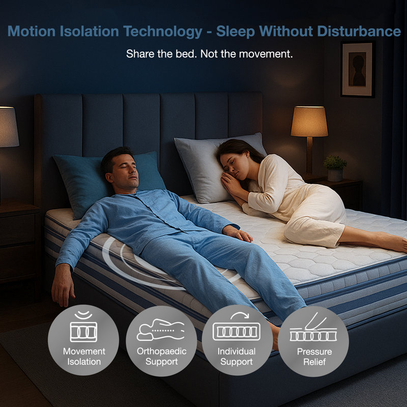 Viscotherapy Pocket Sprung 400 Mattress, Double (4'6)