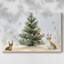 Christmas Holiday Arts - Toile tendue avec châssis