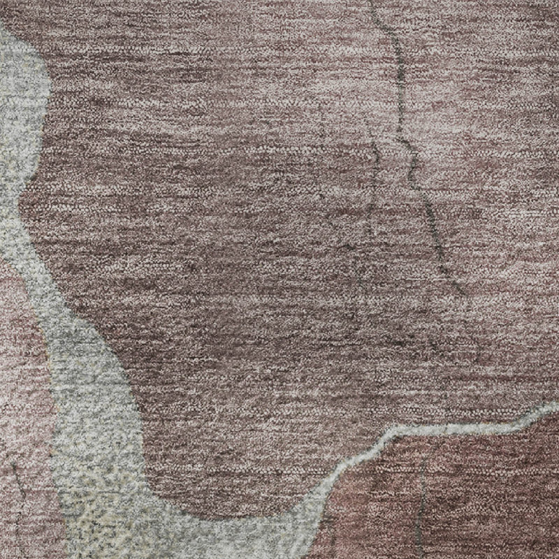 Premium Machine Washable Jakiyra AMF1889 Abstract Rug/AMF1889MV, Round 8'
