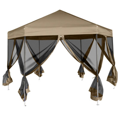 Eawood 3.5 x 3m Steel Party Tent