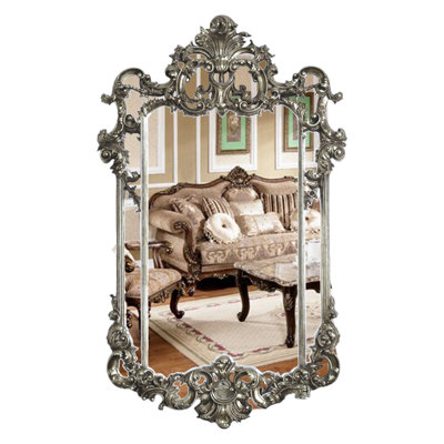 Infinity Antique Gold Framed Mirror