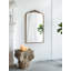Miroir mural classique avec cadre d'inspiration baroque-731508207-731508200