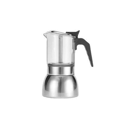 Stovetop Espresso Maker 4 Cup 200 Ml