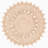 Lupe Geometric Handwoven Jute Tan Area Rug-1014042610