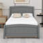 Lit plate-forme avec lit gigogne-658363905