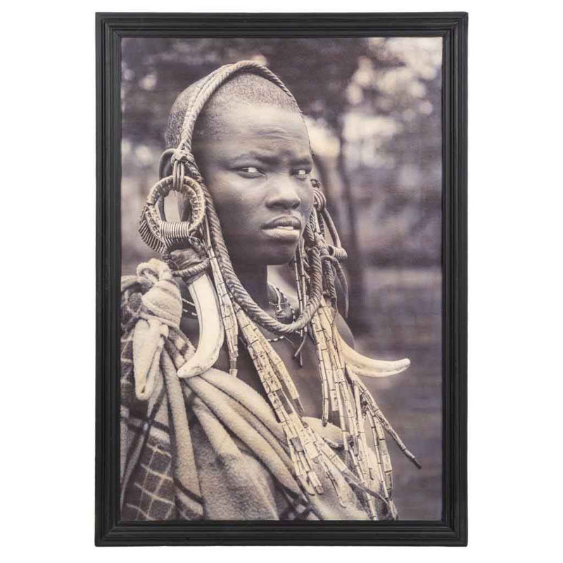 Single Picture Frame Print on Wood