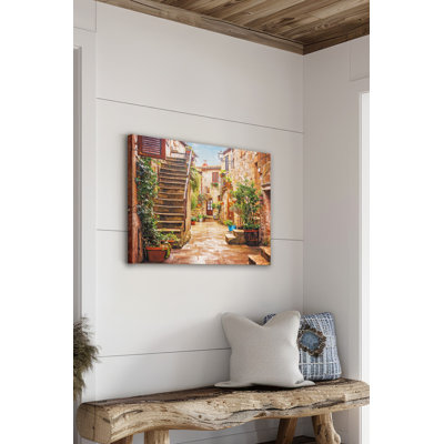 Peinture décorative sur toile