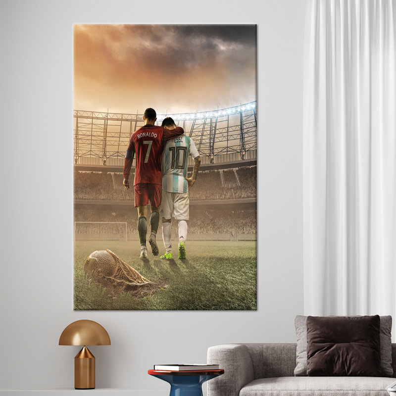 1 Piece Wall Art on Canvas, 100 cm H x 70 cm W, Framed Wrapped Canvas, Does Not Apply